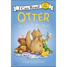 Otter: Oh No Bath Time! Paperback, Balzer & Bray/Harperteen