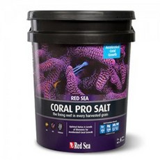 피쉬앤닷컴 레드씨[Red Sea] 코랄프로 해수염 [22kg], 1개