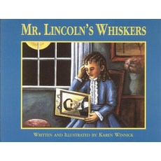 (영문도서) Mr. Lincoln's Whiskers Paperback, Astra Young Readers, English, 9781563978050