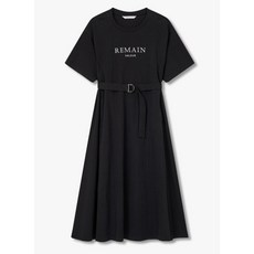 보브 쉬폰 포인트 레터링 원피스71947104117021