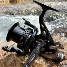 전방 후방 더블 브레이크 최대 13-23 kg 드래그 초강력 잉어 피더 스피닝 낚시 릴 금속 스풀, 01 3000의 시리즈