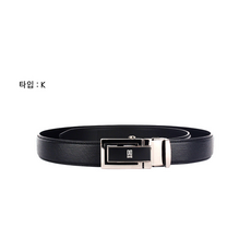 남자 닥스자동벨트 정장벨트 소가죽 캐주얼 허리띠 DAKS 쇼핑백포함