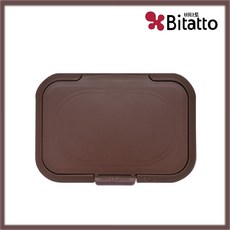 비타토 탈부착 물티슈캡, 2-10 일반형-초코(항균), 1개