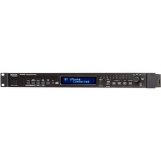 Denon DN-500CB 프로페셔널 CD / 미디어 플레이어 Bluetooth / USB / Aux 입력 및 RS-232C Bluetooth 3.0 페어링-(8) 장치, 단일옵션