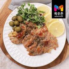 [목우촌]오븐그릴 닭다리살 스테이크 허니허브맛 ×5봉(총600g), 단품