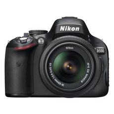 Nikon 디지털 SLR 카메라 D5100 18-55VR 렌즈 키트, With 18-55mm Lens_Standard Pac, 상세페이지 참조 - nikond850