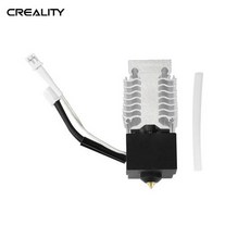 CREALITY 3D Ender-3 V3 SE 프린트 헤드 키트 AL6063 네이티브 컬러 블랙 히터 호스 히팅 블록 키트 3D 프린터 부품