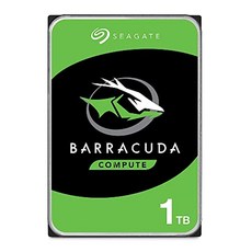 SEAGATE Seagate Barra Cuda 3.5" 1TB 내장 하드 디스크 HDD 6Gb/s 256MB 7200rpm 品 ST1000DM014 - st1000dm014