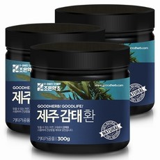 조은약초 제주 감태환 300g x 3, 3개