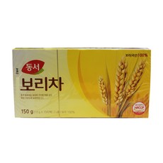 동서 보리차 (15T) 150g 식품 > 커피/차 티/전통차 녹차, 10g, 15개입, 1개
