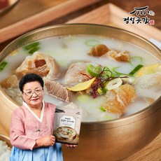 정성곳간 푸짐한 도가니탕 700g, 8개