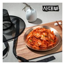 사대부 맛김치 5kg, 1개