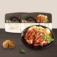 기타 [구본길] 국내산 양념 갈비살 300g x 3팩, 3개