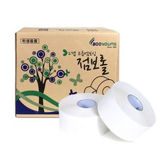 엠보싱점보롤 2겹 95x200mx16롤 0125