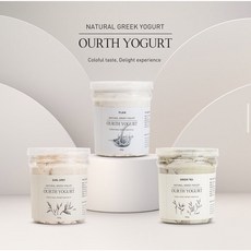 녹차그릭요거트