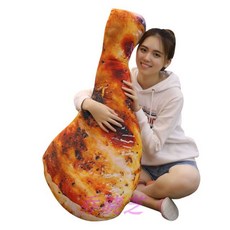 유퀴즈온더블럭 닭다리쿠션 이색선물