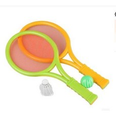어린이 감각 발달 완구 도구 공간 놀이 어린이집 아동 유아 테니스 라켓 볼 배드민턴 아웃도어 스포츠 헬스