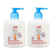 티타니아 발샴푸 300ml x 2 발뒤꿈치 굳은살 마사지, 단일상품