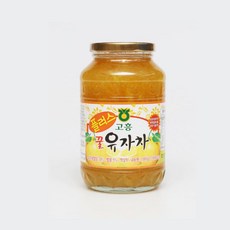 고흥두힐 유자청 2kg (1kg x 2병) 4kg (2kg x 2병), 1kg, 2개, 1개입