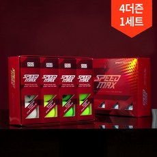 넥센 4더즌 총48구 스피드맥스 부스트파워 골프공, 4개, 슈퍼 패스트 화이트 4박스