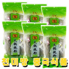 용구 샤브샤브용 넓적 당면, 300g, 6개