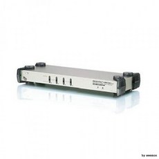 하나앤제이 착한가격 ATEN COMS 4포트 PS/2 USB KVM 스위치 하나의usb콘솔로 4대제어, 상세페이지 참조