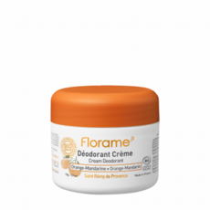 FLORAME 플로암 오렌지-만다린 데오도란트 크림 50g, 1개