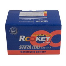 로케트 GD125 어드레스125 밀폐형 배터리 STX7A-BS