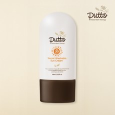 아가방 화장품 신생아 아기 유아 NEW퓨토시크릿 워셔블 선크림 SPF30 PA 71R08, 1개, 60ml