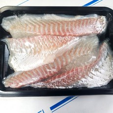 남해안 제철 자연산 참돔 필렛 400g 초장증정 (원물 1kg 횟감)