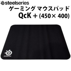 SteelSeries QcK Large게이밍 마우스 패드 450 x 400#63003 가로채기 시리즈(컴퓨터 주변 기기)[PSR], 단일상품, 단일상품