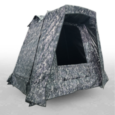 월척수배 레저다오 64plus 2023년형 NEW 밀리터리 암막 텐트 2000X1500, 카모그레이 