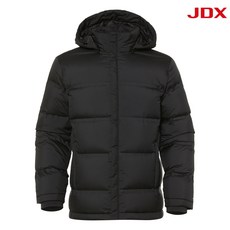 제이디엑스 남성 골프웨어 겨울 이월 초특가! 바람막이 다운 패딩 점퍼 X2WDT4139 BE BK