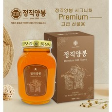 정직양봉 시그니처 고급 선물용 사양벌꿀 2kg, 2개