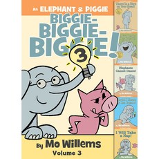 [코끼리와꿀꿀이] An Elephant & Piggie Biggie! 1-5권 (Hardcover) 선택구매, 3. Elephant & Piggie 3