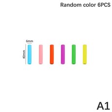 빨대커버 빨대 팁 커버 실리콘 캡 보호 긁힘 방지 혀 화상 흡입 6mm 8mm 10mm 6, A1 6PCS, 6개