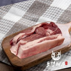 [포정해우] 한돈 냉장 미후지 뒷다리살 수육용, 1개, 500g