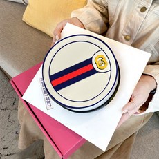 명품가방케이크