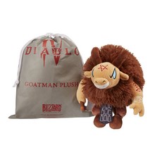 디아블로4 Goatman Plush 고트맨 플러시 디아블로 공식 굿즈