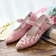 여성꽃신고무신