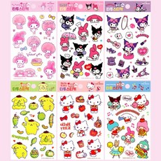 산리오타투스티커