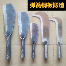 땔감 사파리 길을 내다 핸드메이드 가정용 나무를 자르다 파죽 굽은 고리 125미터 뜰채작살 원림 도구 신기, 큰사이즈 라지 굽은 칼 1.2 근