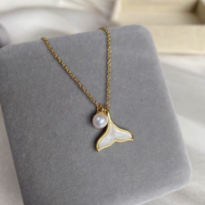 펜던트담수진주목걸이