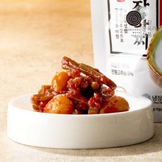 순창문옥례식품 마늘쫑 장아찌 400g PET, 1개