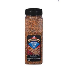 맥코믹 그릴 몬트리올 스테이크 시즈닝 McCormick Grill Mates Montreal Steak Seasoning, 2개, 822g