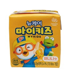 대상 뉴케어 마이키즈 바나나맛 어린이 음료