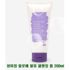 청미정 클렌징 폼 청미정 청미정클렌징폼 청미정 클렌징폼, 200ml 1개