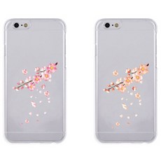 ksw86702 엘지 LG GX 케이스 F310 꽃송 투명 젤리
