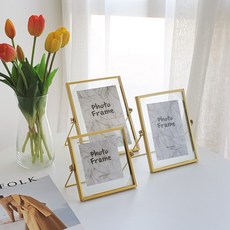 골드프레임유리액자