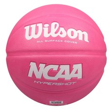 웨 일 승 (Wilson) 과일 색 하 드 흡습 고무 부 드 러 운 시멘트 바닥 내 마모 실외 훈련 7 번 농구 복숭아 분말